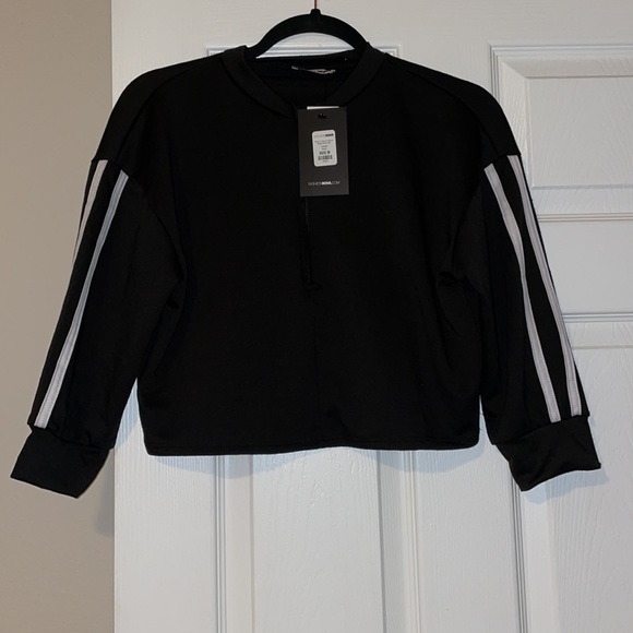 Here to Score Active Biker Short Set- Black - Picture 7 of 10